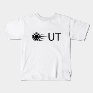 Out going out creative artwork Kids T-Shirt